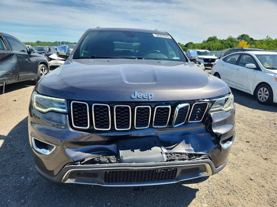 2018 JEEP GRAND CHEROKEE LIMITED 5