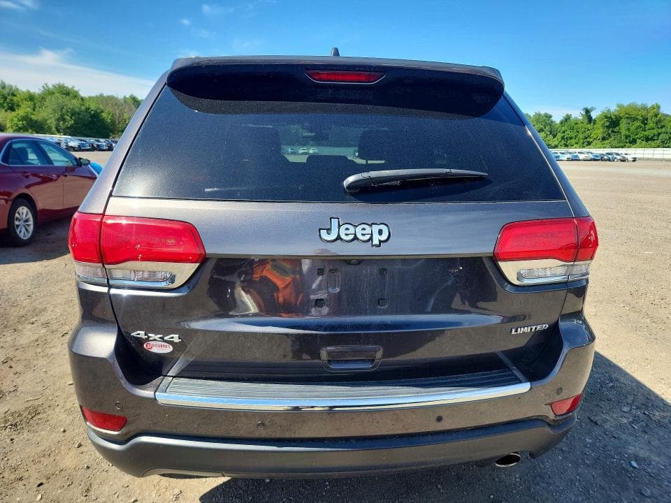 2018 JEEP GRAND CHEROKEE LIMITED 6