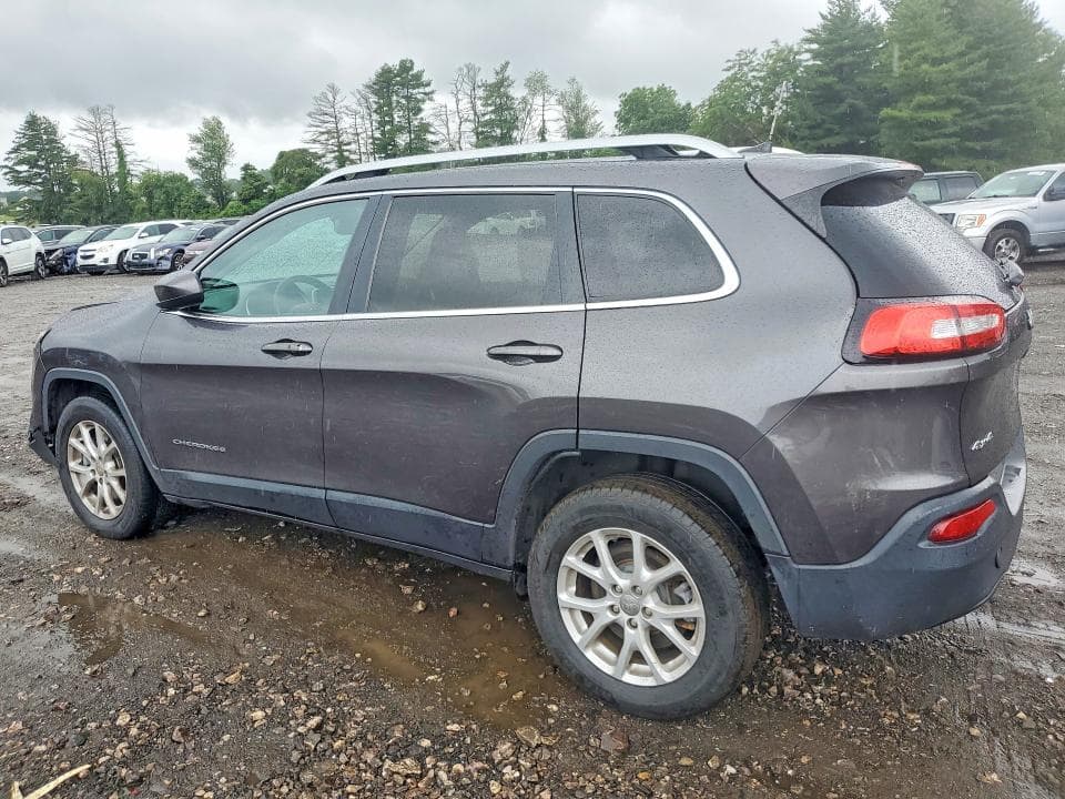 2017 JEEP CHEROKEE LATITUDE 2
