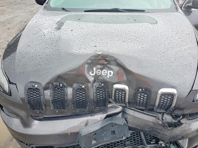 2017 JEEP CHEROKEE LATITUDE 12