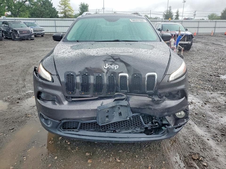 2017 JEEP CHEROKEE LATITUDE 5