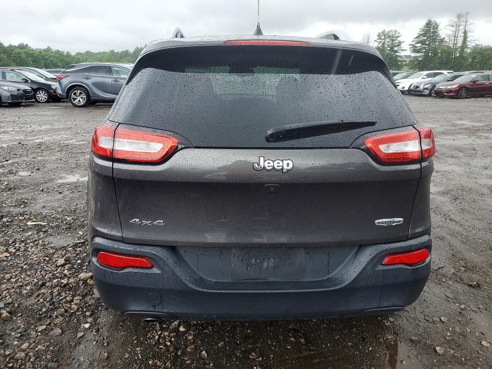 2017 JEEP CHEROKEE LATITUDE 6