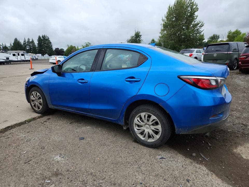 2019 TOYOTA YARIS L 2