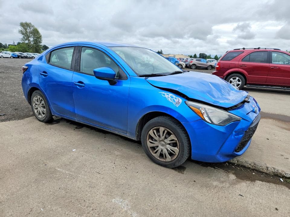 2019 TOYOTA YARIS L 4