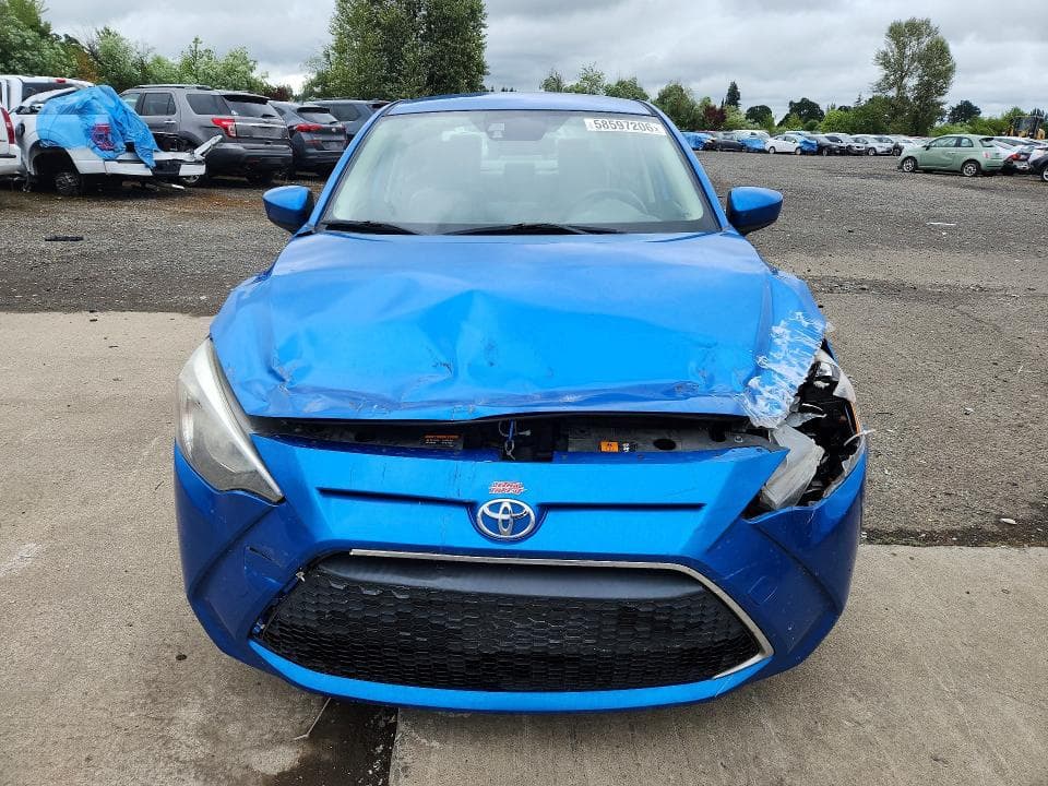 2019 TOYOTA YARIS L 5