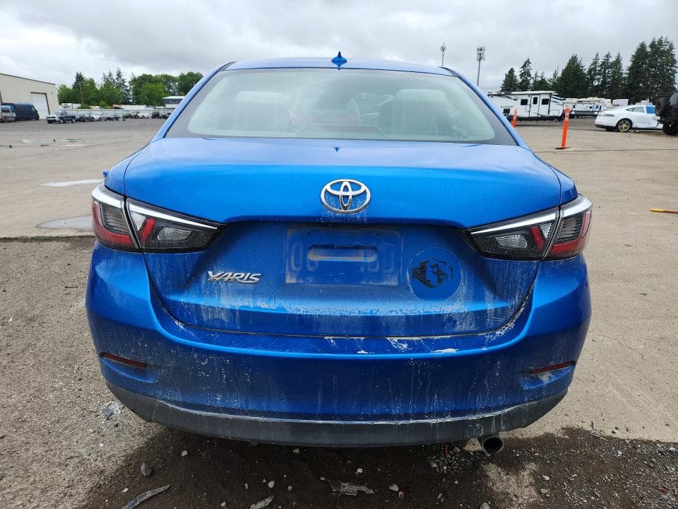 2019 TOYOTA YARIS L 6
