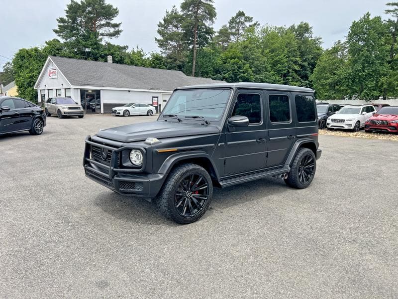 2019 MERCEDES-BENZ G 550 550 2