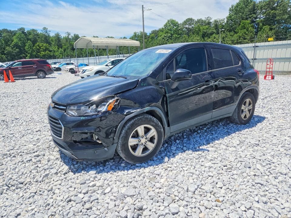 2020 CHEVROLET TRAX LS 1
