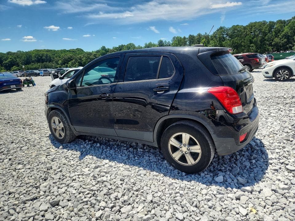 2020 CHEVROLET TRAX LS 2