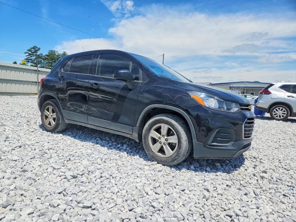 2020 CHEVROLET TRAX LS 4
