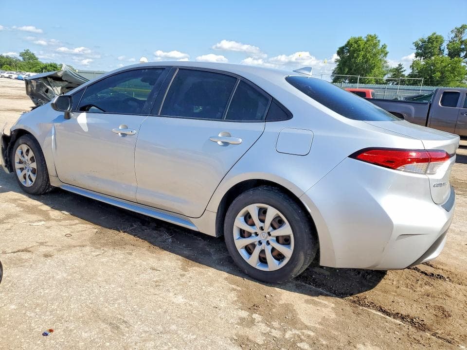 2020 TOYOTA COROLLA LE LE 2