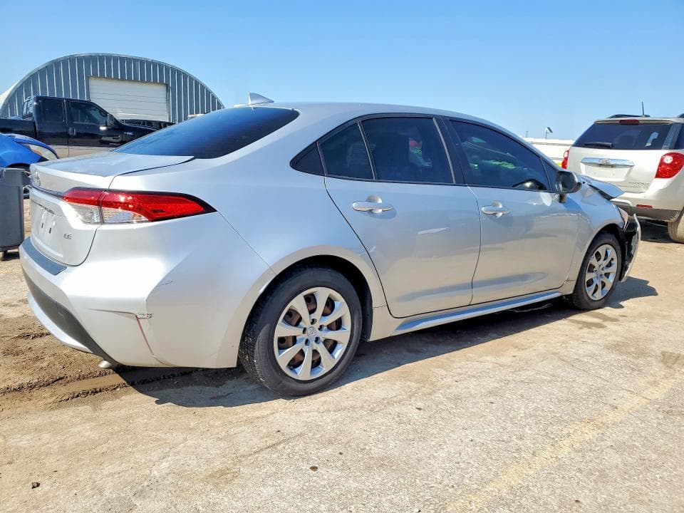 2020 TOYOTA COROLLA LE LE 3