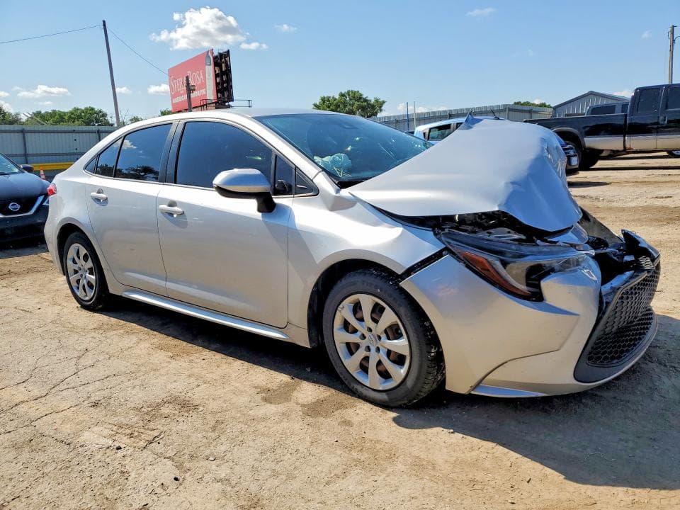 2020 TOYOTA COROLLA LE LE 4