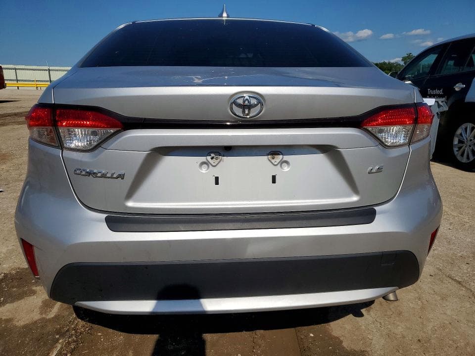 2020 TOYOTA COROLLA LE LE 6