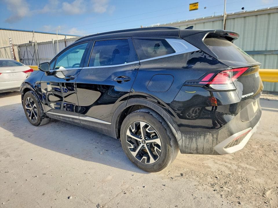 2025 KIA SPORTAGE EX 2