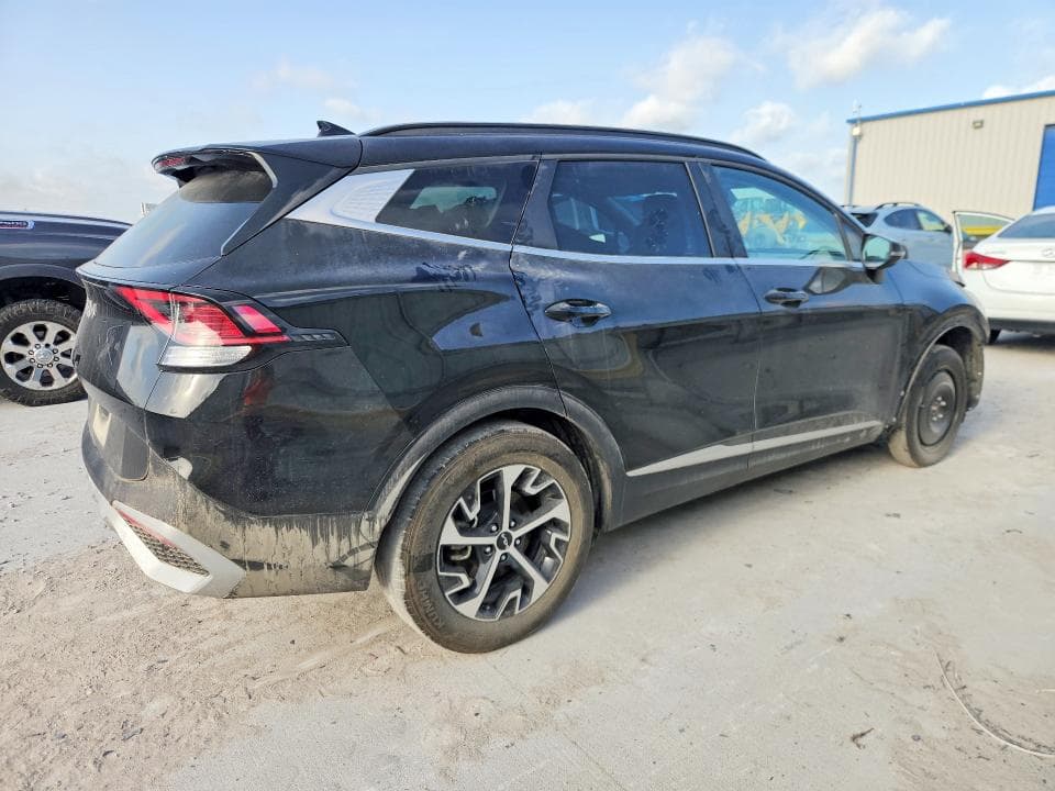 2025 KIA SPORTAGE EX 3