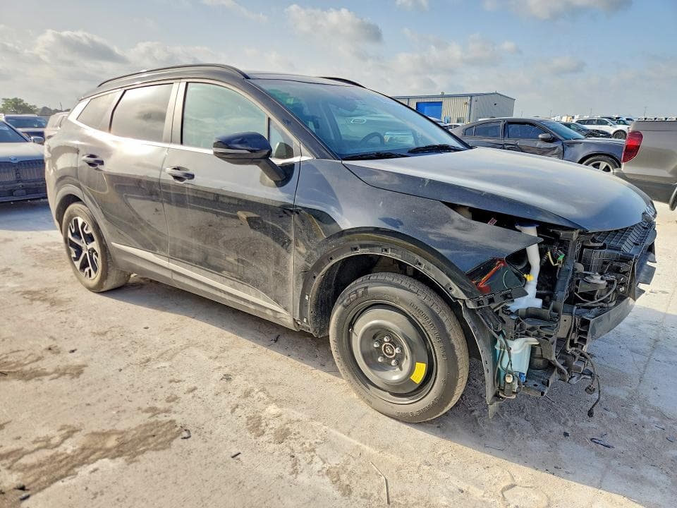 2025 KIA SPORTAGE EX 4
