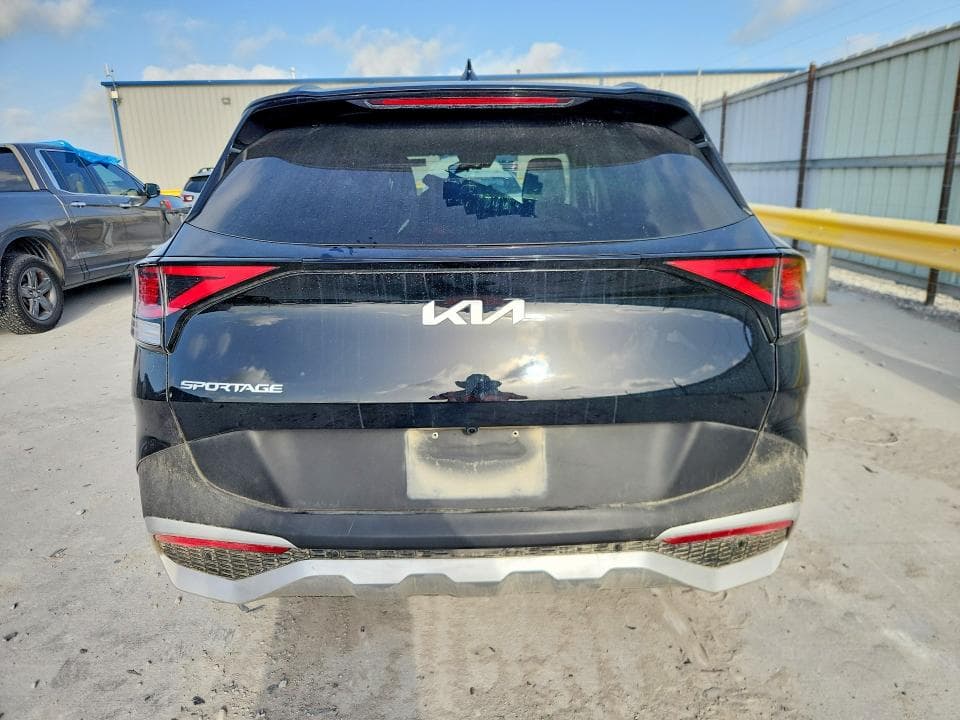 2025 KIA SPORTAGE EX 6
