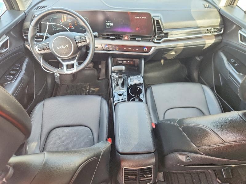 2025 KIA SPORTAGE EX 8