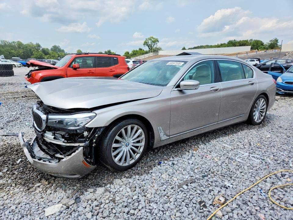 2016 BMW 740 I 1