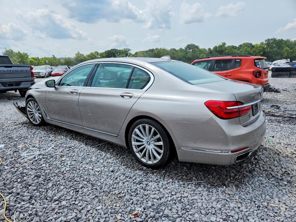 2016 BMW 740 I 2