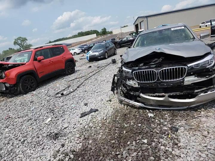 2016 BMW 740 I 13
