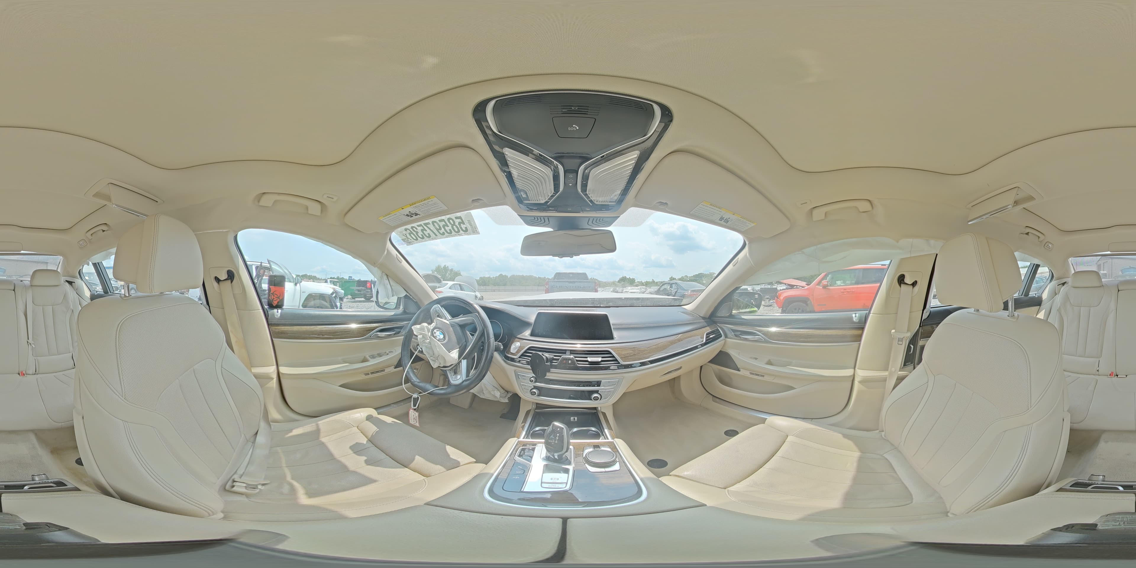 2016 BMW 740 I 14