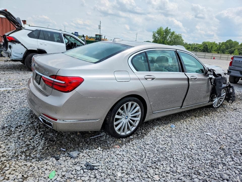 2016 BMW 740 I 3