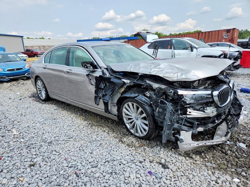 2016 BMW 740 I 4