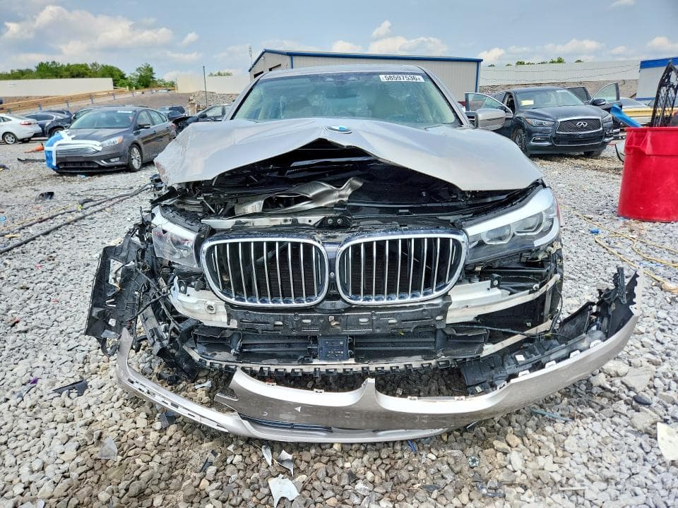 2016 BMW 740 I 5