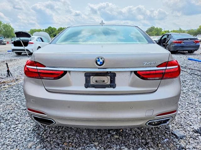 2016 BMW 740 I 6