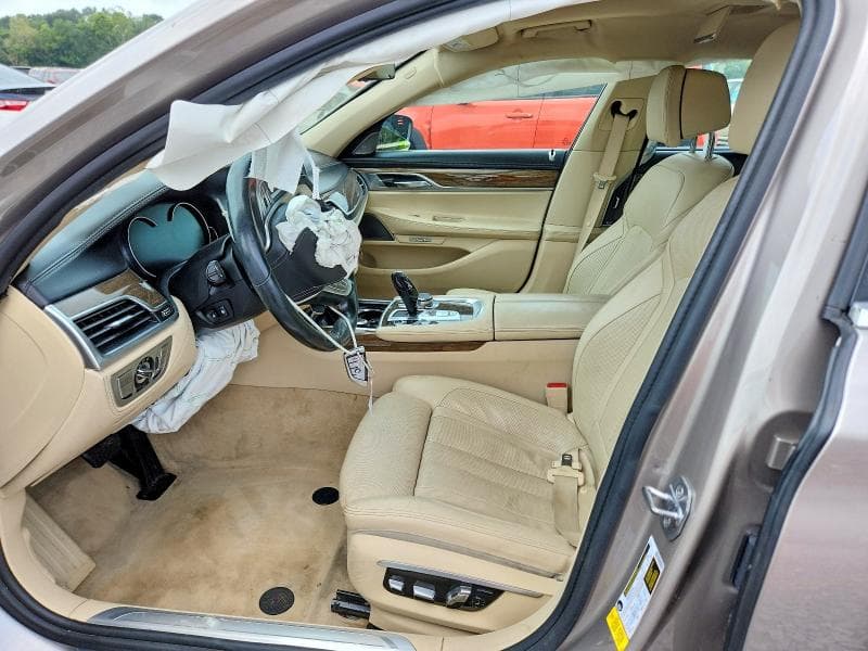 2016 BMW 740 I 7