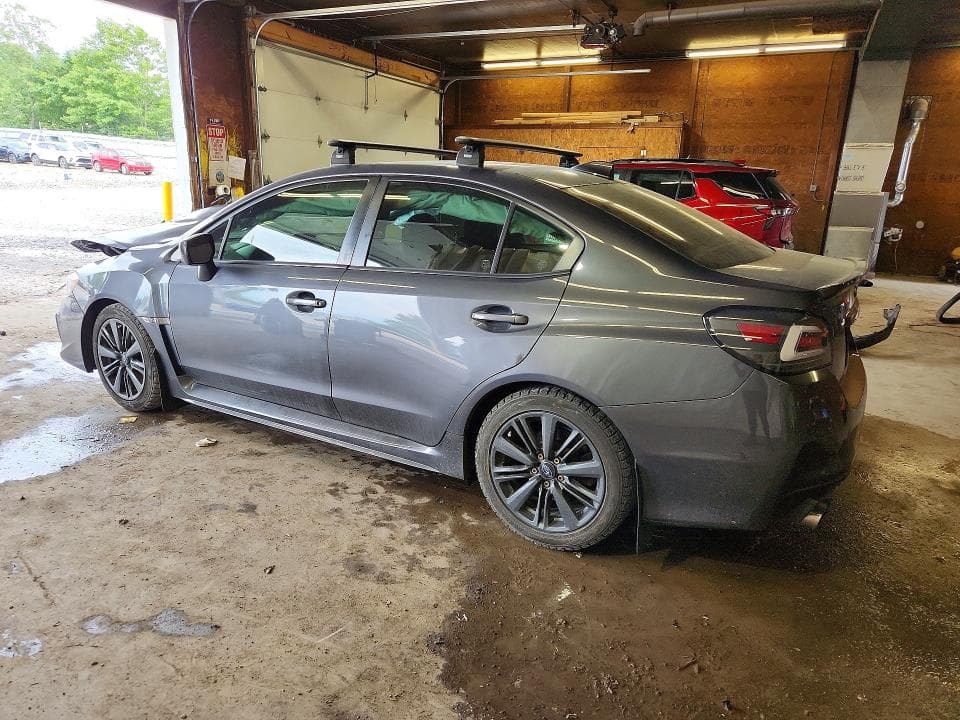2020 SUBARU WRX 2