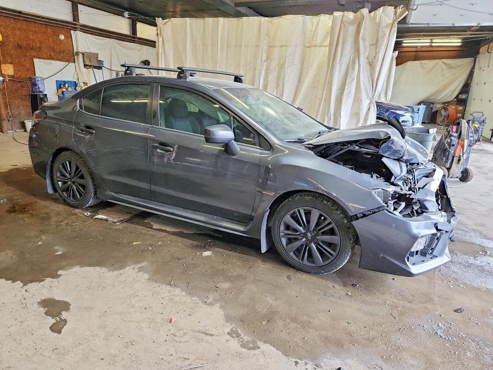 2020 SUBARU WRX 4