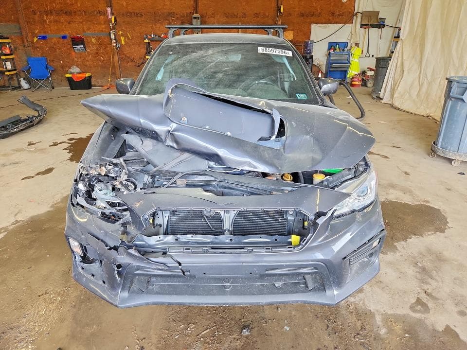 2020 SUBARU WRX 5