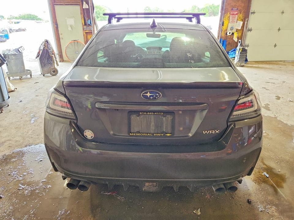 2020 SUBARU WRX 6