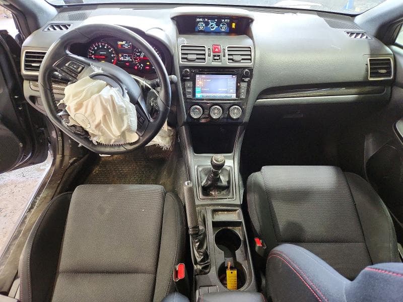 2020 SUBARU WRX 8