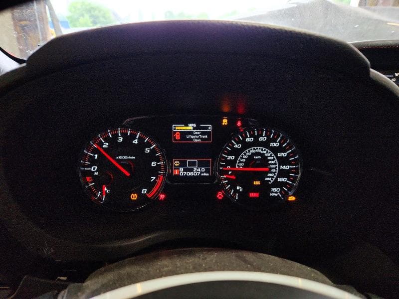 2020 SUBARU WRX 9