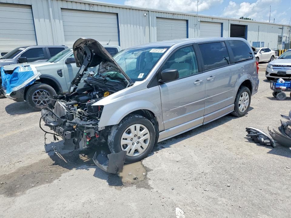 2016 DODGE GRAND CARAVAN SE 1