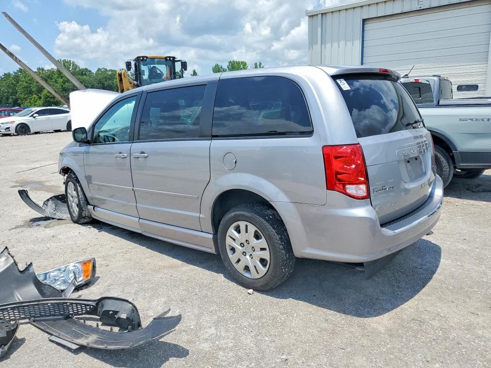 2016 DODGE GRAND CARAVAN SE 2