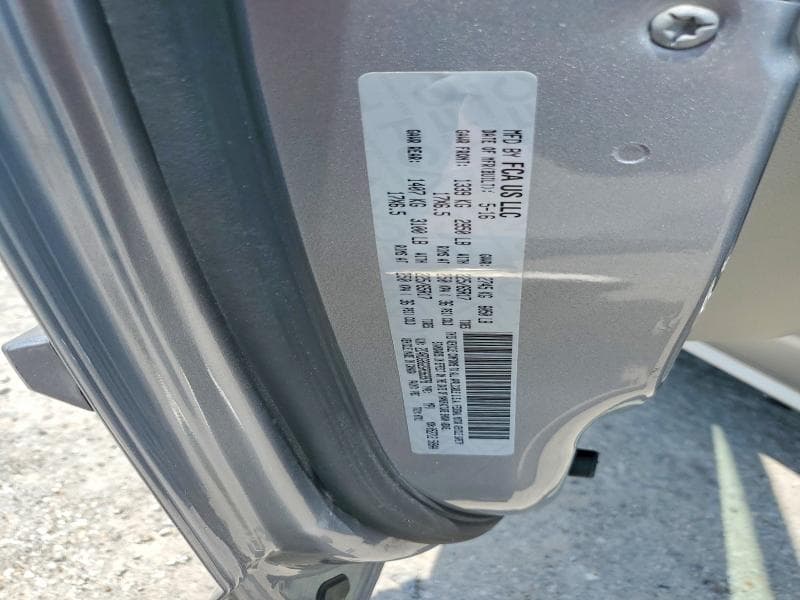 2016 DODGE GRAND CARAVAN SE 12