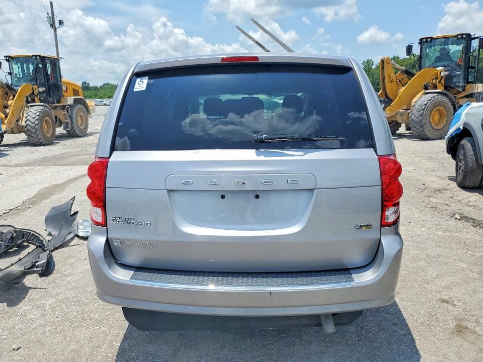 2016 DODGE GRAND CARAVAN SE 6
