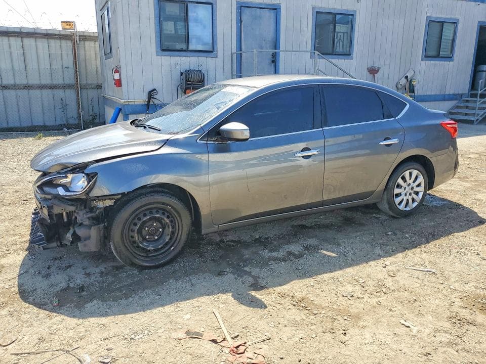 2019 NISSAN SENTRA S - 1