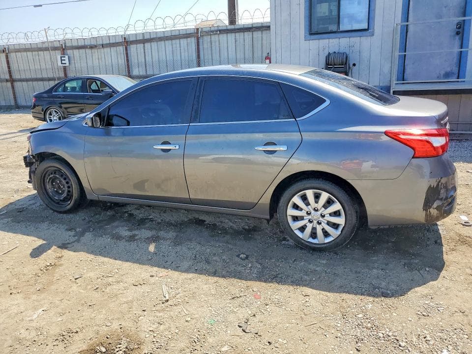 2019 NISSAN SENTRA S 2