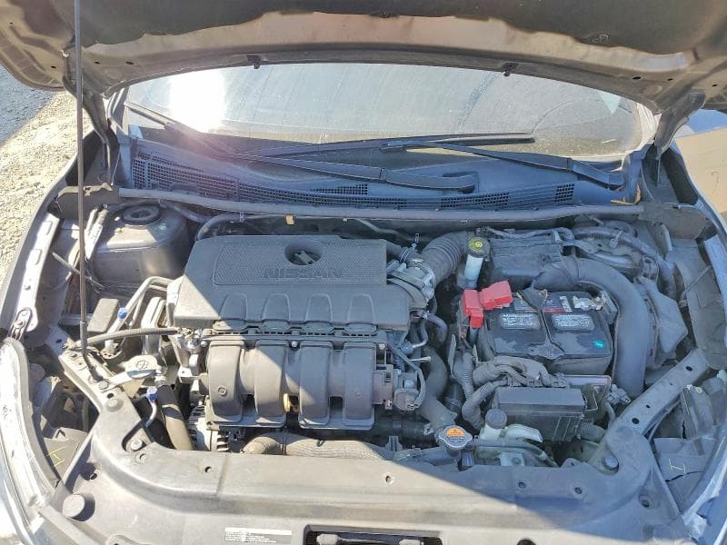 2019 NISSAN SENTRA S 11