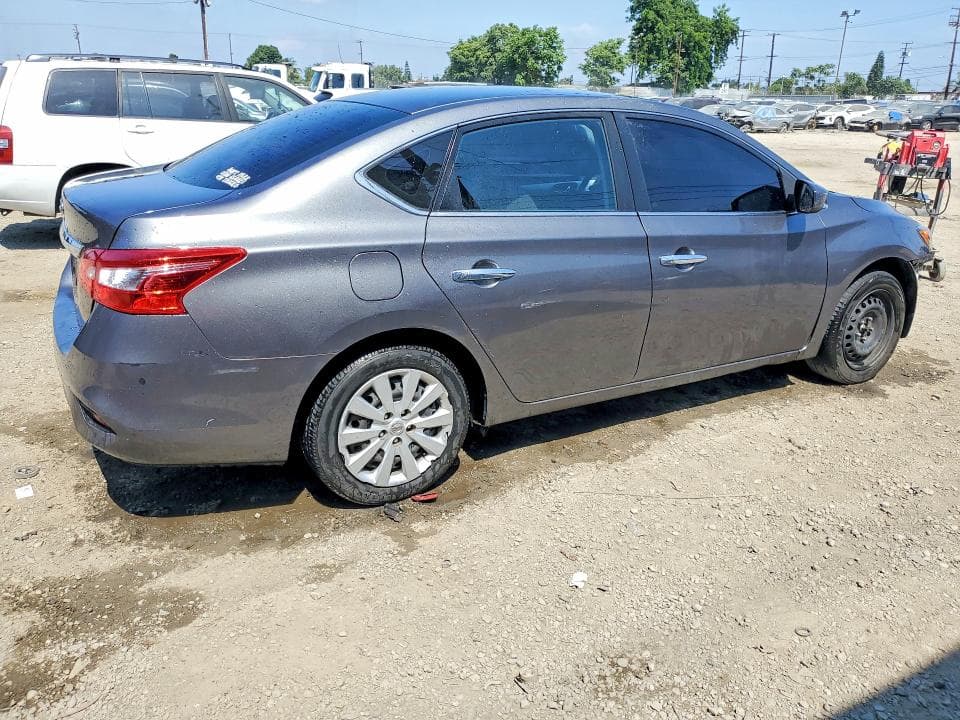 2019 NISSAN SENTRA S 3