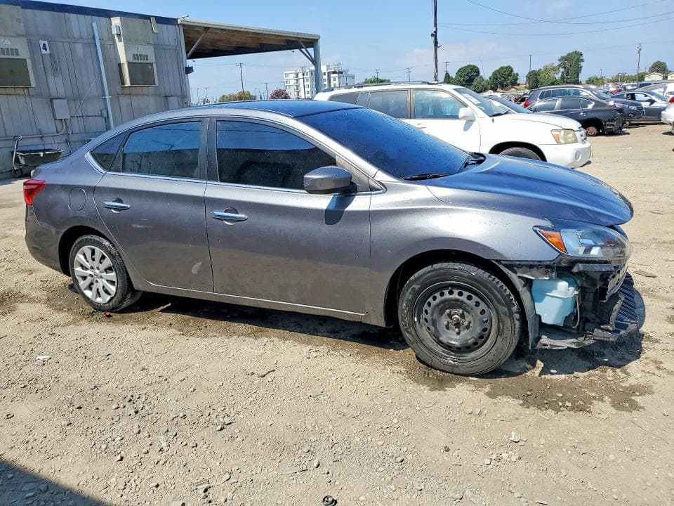 2019 NISSAN SENTRA S 4