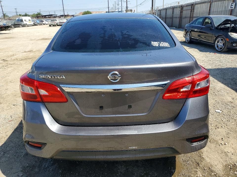 2019 NISSAN SENTRA S 6