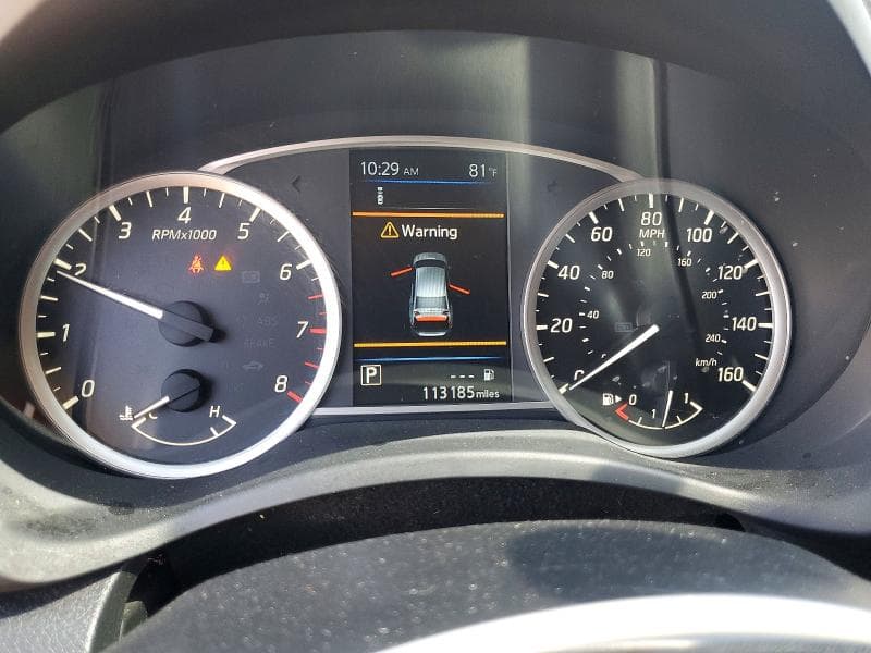 2019 NISSAN SENTRA S 9