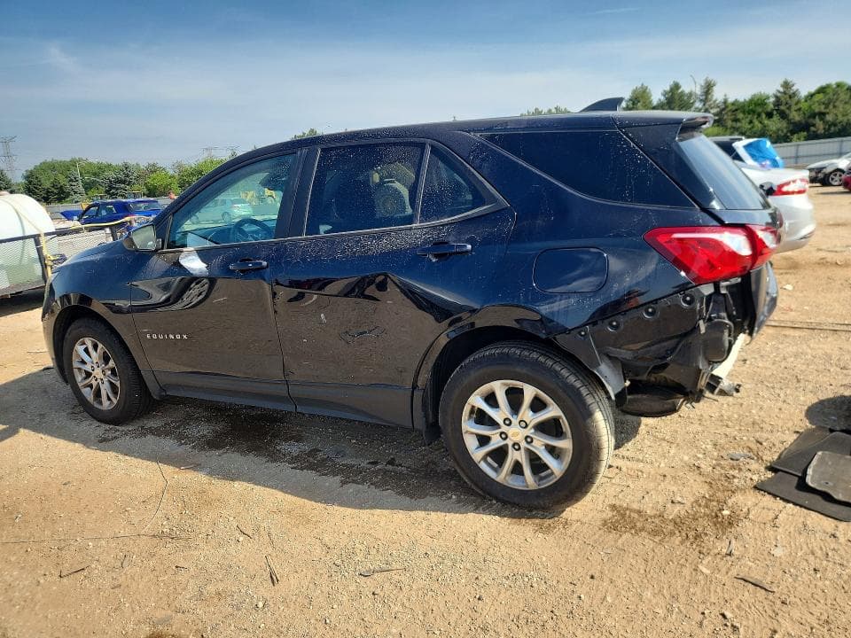 2020 CHEVROLET EQUINOX LS 2
